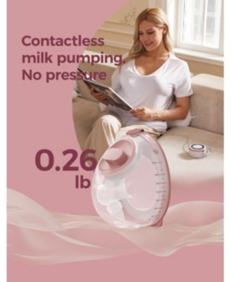 Breast Pump V1 Pro Hospital-Grade, Hands-Free & Portable Wearable Pump, Upgraded Electric Pump