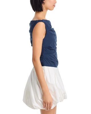 Salina Color Blocked Mini Dress