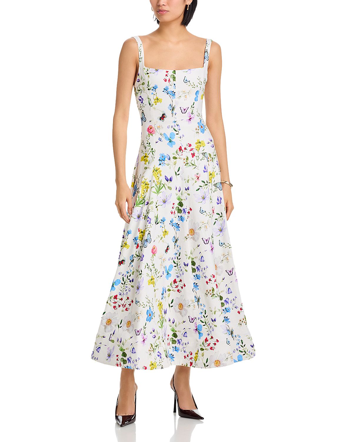 Alice and Olivia Polly Maxi Dress