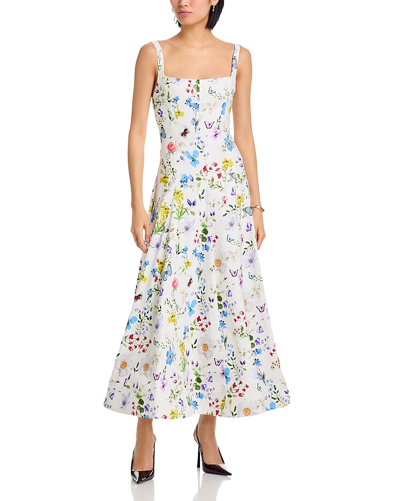 Alice and Olivia Polly Maxi Dress