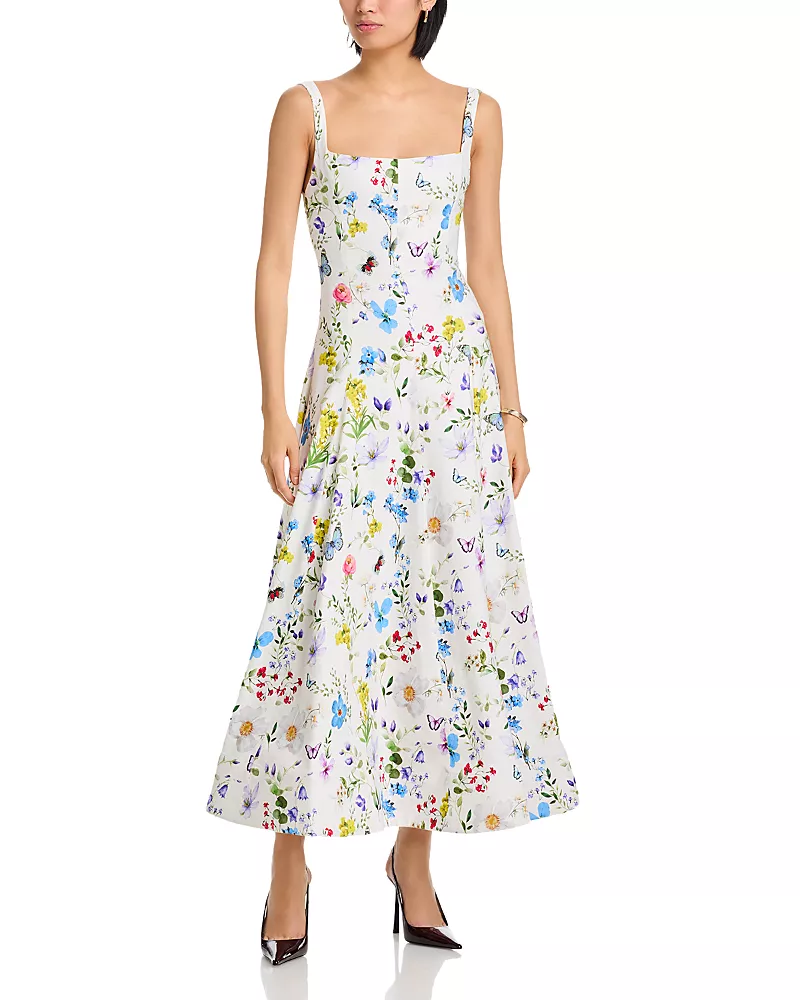 Alice and Olivia Polly Maxi Dress