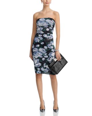 Bunch Of Roses Mesh Dress