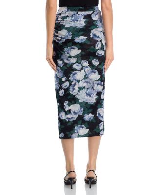 Bunch Of Roses Mesh Skirt 