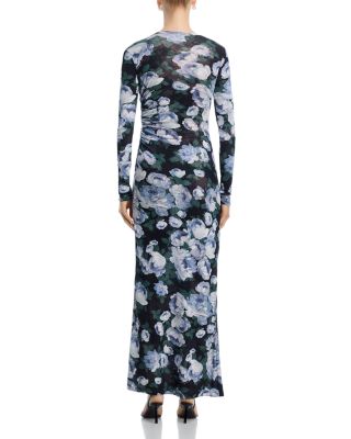 Bunch Of Roses Mesh Dress