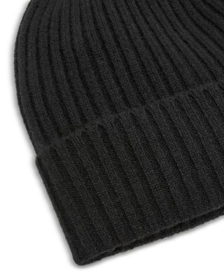 Ribbed Cashmere Cuffed Hat - Exclusive