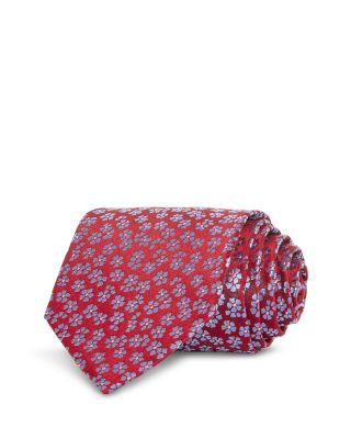 Silk Classic Floral Tie - Exclusive