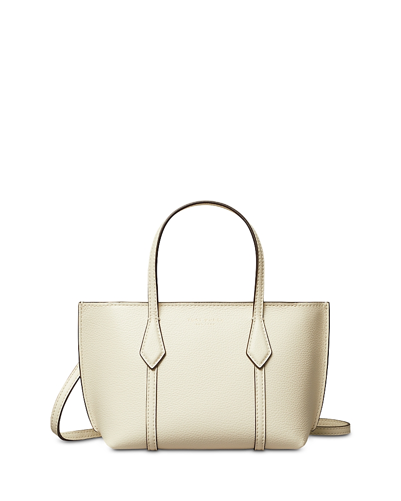 Tory Burch Perry Mini Leather Tote Bag