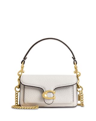 Tabby Mini Bag Leather Bag Charm 