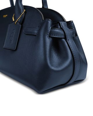 Empire Leather Shoulder Bag