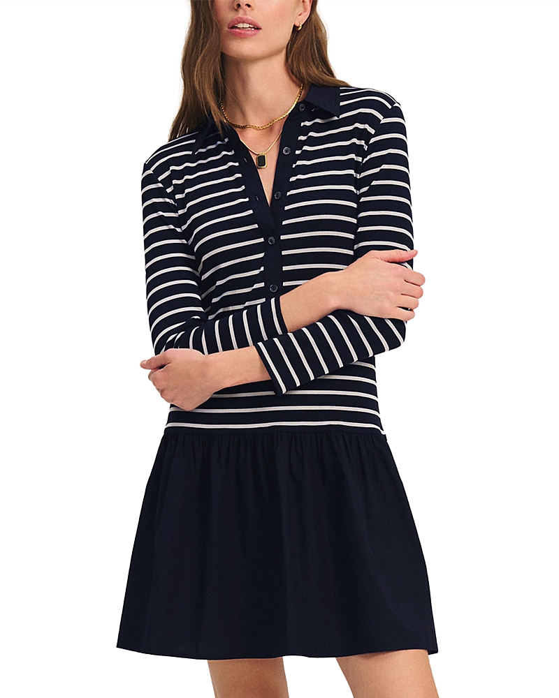 Velvet by Graham & Spencer Sinead Collared Dress
