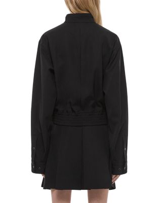 Gab Bomber Wool Jacket