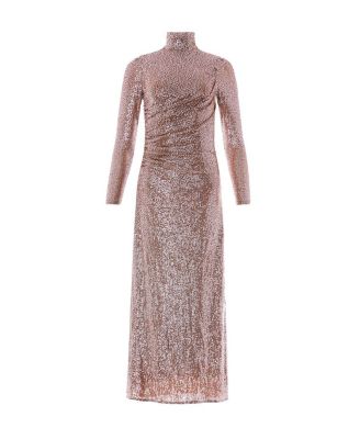 Malia Turtleneck Ankle Gown