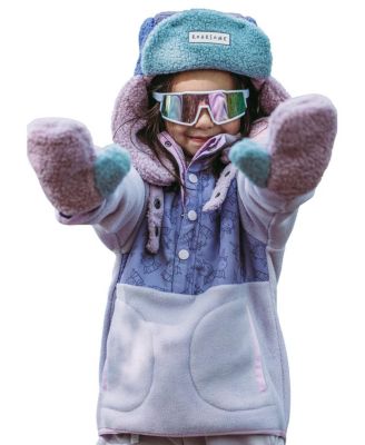 Unisex Fleece Mittens - Little Kid, Big Kid