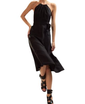 Talita Silk Wrap Dress