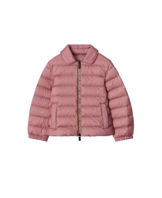 Girls' Checker-Tape Nylon Puffer Jacket - Little Kid, Big Kid