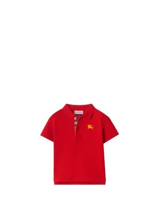 Boys' Cotton Pique Polo Shirt - Baby, Little Kid