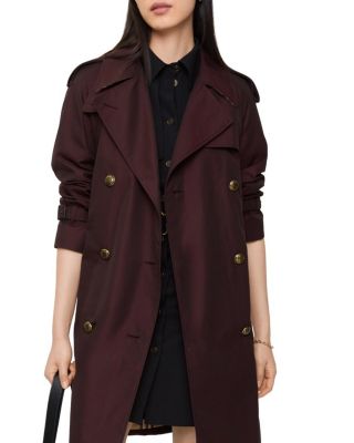 Mid-length Gabardine Castleford Trench Coat