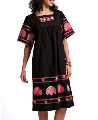 Picnic Peacock Dress