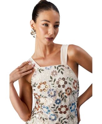 Muse Embellished Midi Dress