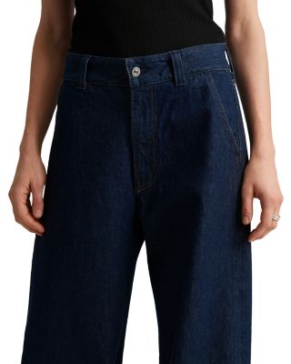 Beverly Denim Trousers 