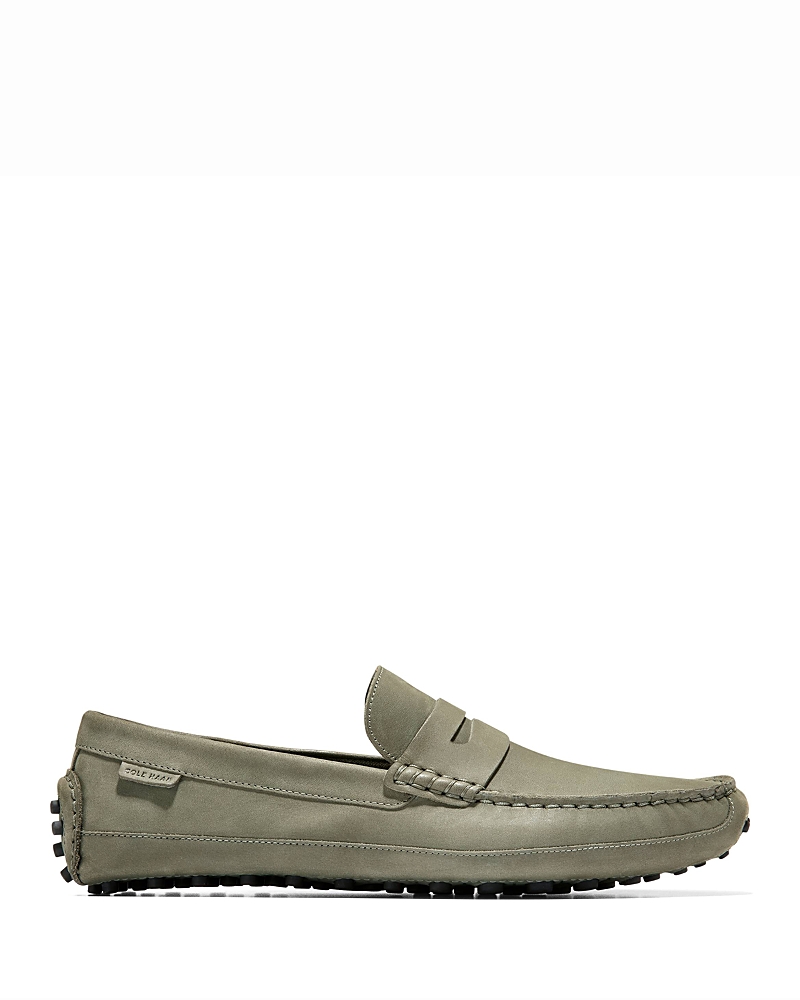 Cole Haan Men's Davies Grand Nubuck Leather Driving Loafers