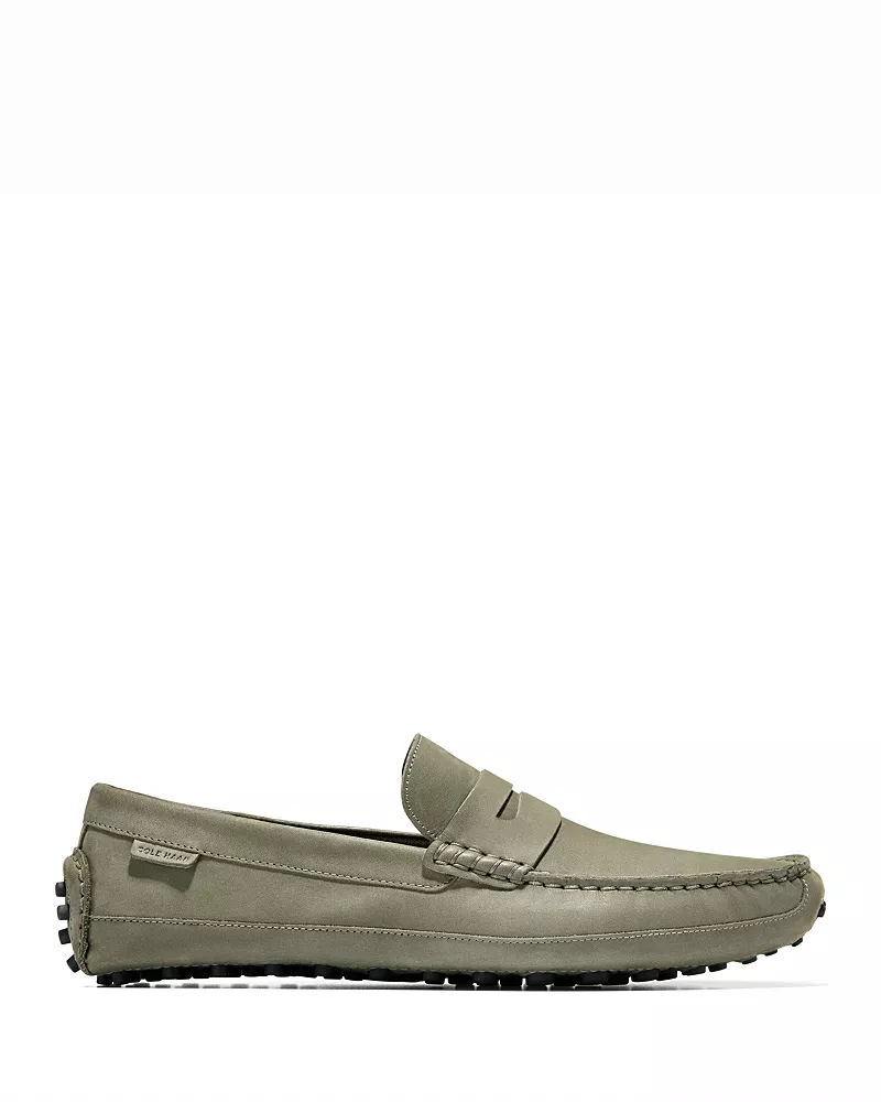 Cole Haan Men's Davies Grand Nubuck Leather Driving Loafers