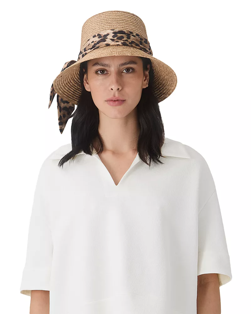 Eugenia Kim Ramona Straw Bucket Hat