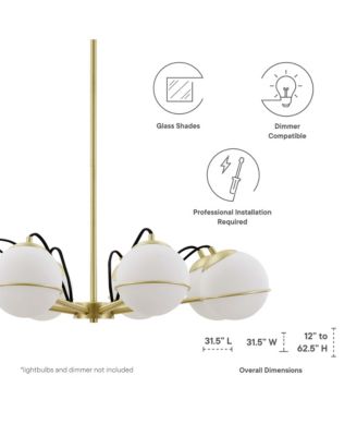 Hanna 8-Light Chandelier