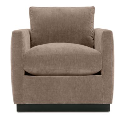 Inwood Fabric Swivel Chair - Exclusive