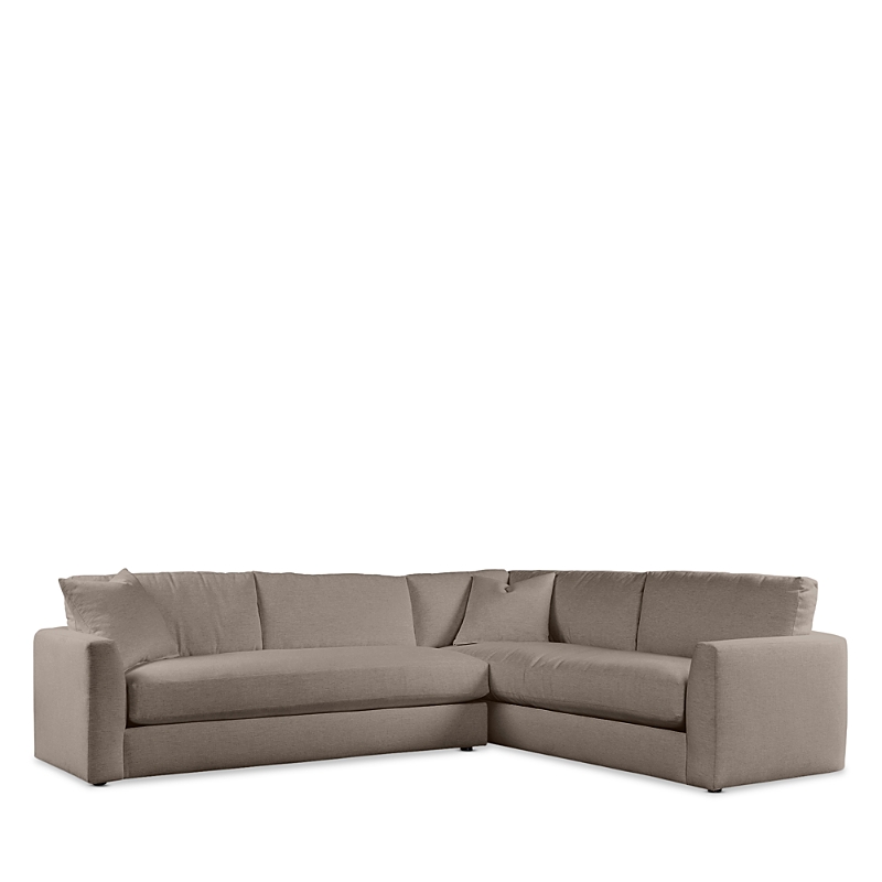 Bloomingdale's Whittier 2 Piece Sectional Sofa In Multi