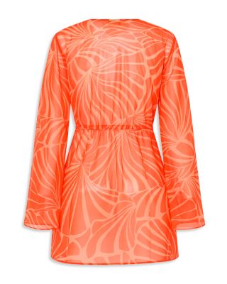 Jessie Abstract Kai Print Swim Cover Up