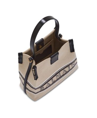 Release Bucket Bag in Canvas and Calfskin