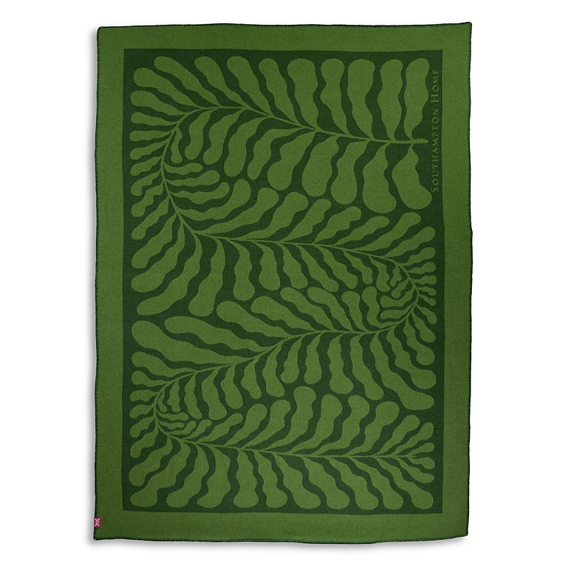 Prince of Scots Southampton Home Merino Wool Fleece Throw