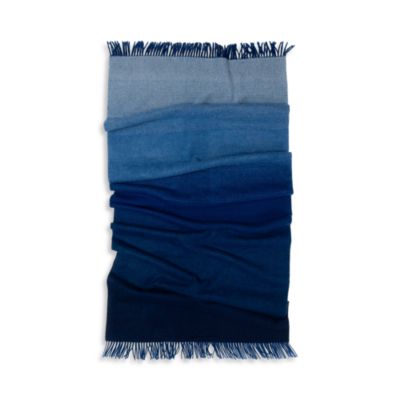 Whisper Ombr&eacute; Merino Wool Throw