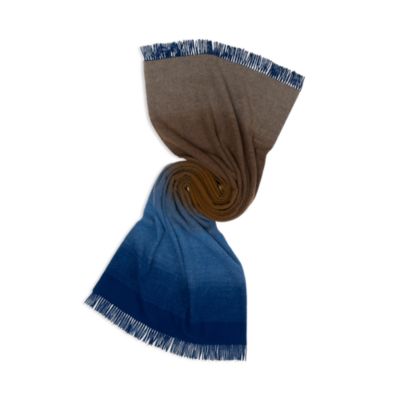 Whisper Ombr&eacute; Merino Wool Throw