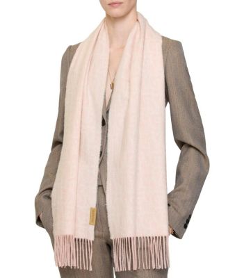  B Charm Cashmere Scarf