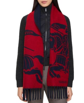  Reversible EKD Wool Scarf