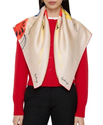  Watercolour EKD Silk Scarf