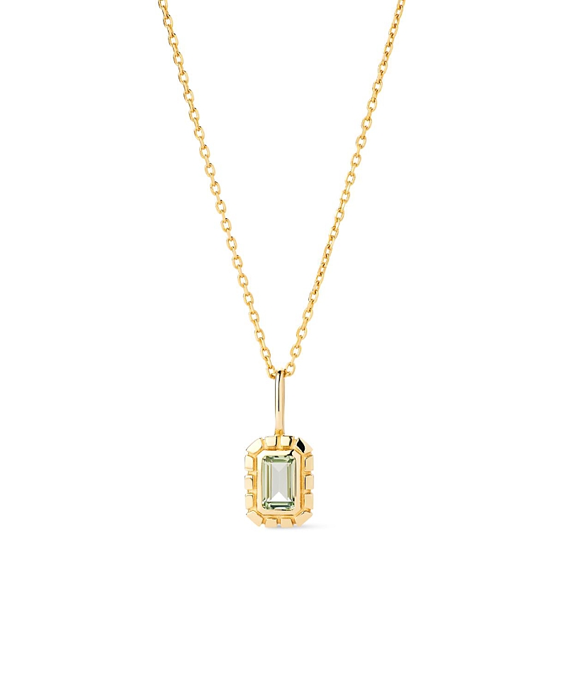 Ana Luisa Solid Yellow Gold Heirloom Charm Necklace