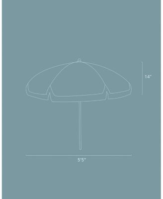 Unisex Umbrella - 3-8 Years Old