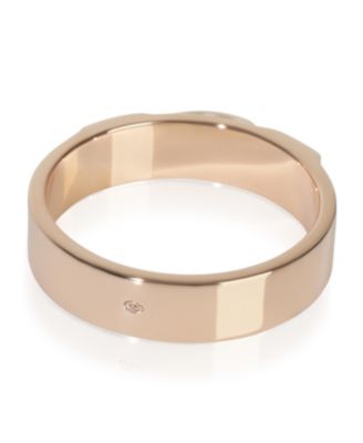Collier de Chien 18k Rose Gold Ring