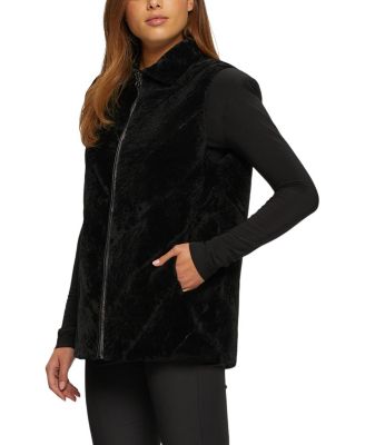 Reversible Shearling Lamb Vest