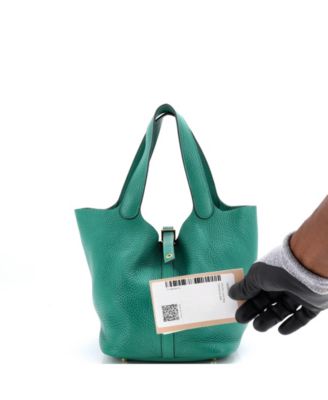 MM Picotin Lock Bag Clemence