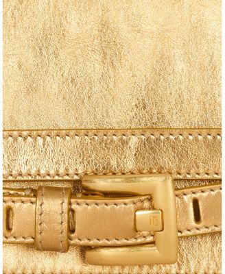  Shuffle Wallet in Lame Leather