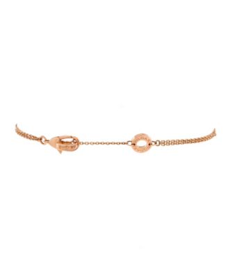 Divas' Dream Open Bracelet 18K Rose Gold and Diamonds