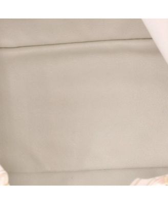 Mini Anjou Reversible Tote Coated Canvas