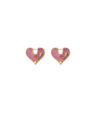  Souvenir Pave Earrings