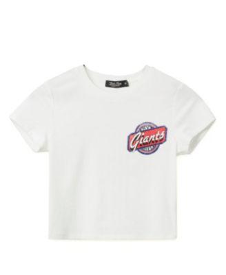 Women's NFL New York Giants Cheers Baby Tee