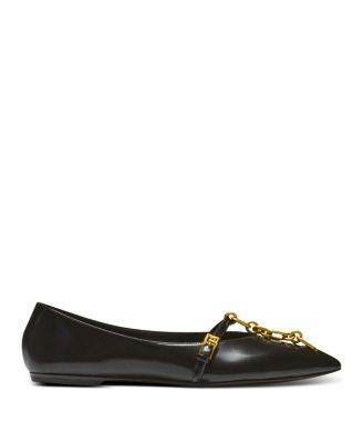  Women's Shiny Sync Ballet Flats