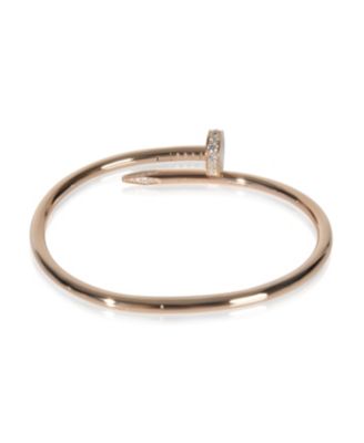 Juste Un Clou 18k Rose Gold Bracelet